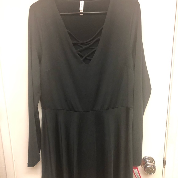 Xhilaration Dresses & Skirts - Black Target Dress Xhilaration Dresses & Skirts - Black Target Dress